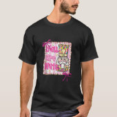 Y all are Nuts Nutcracker Coquette Bow Christmas H T-shirt (Voorkant)