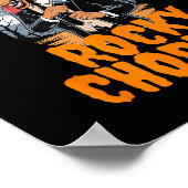 Y’all Gettin Rocky Chopped Tennessee Halloween Cos Poster (Hoek)