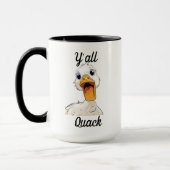Y`all Quack Funny Duck Mok (Links)