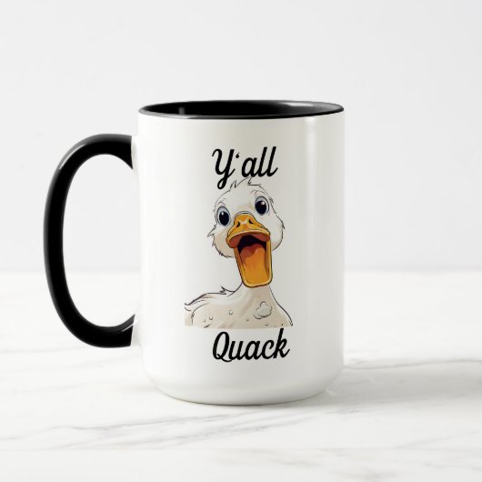 Y`all Quack Funny Duck Mok (Links)