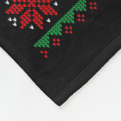 Y’all Seriously Need Training Ugly Christmas Offic Fleece Deken (Hoek)