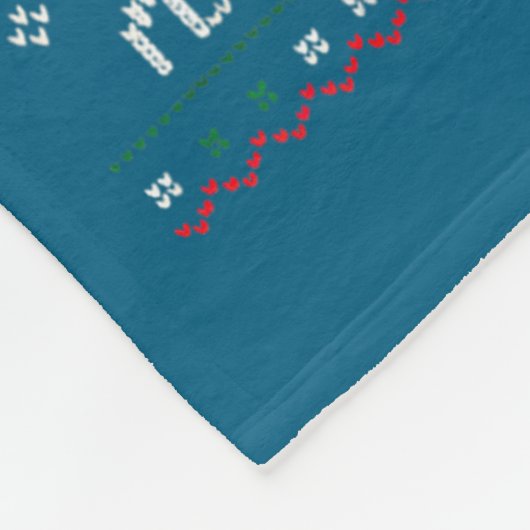 Y’all Seriously Need Training Ugly Office Christma Fleece Deken (Hoek)