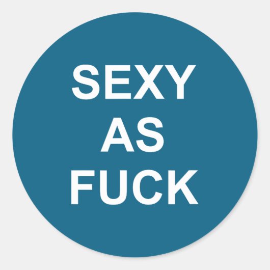 Y As For, Sarcastic, Funny, Joke, Family Ronde Sticker (Voorkant)