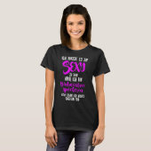 Y Badmintonspeler, Shuttle Badminton T-shirt (Voorkant volledig)