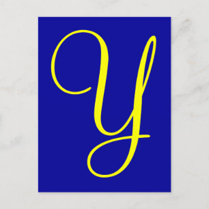 Y BRIEFKAART