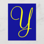 Y BRIEFKAART (Voorkant)