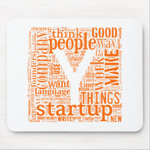 Y-combinatie Muismat