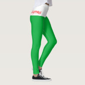 Y Ddraig Goch Leggings (Rechts)