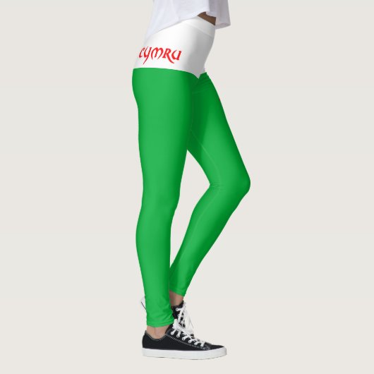 Y Ddraig Goch Leggings (Rechts)