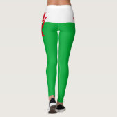 Y Ddraig Goch Leggings (Achterkant)
