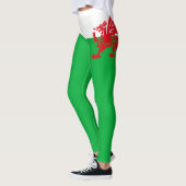 Y Ddraig Goch Leggings (Links)