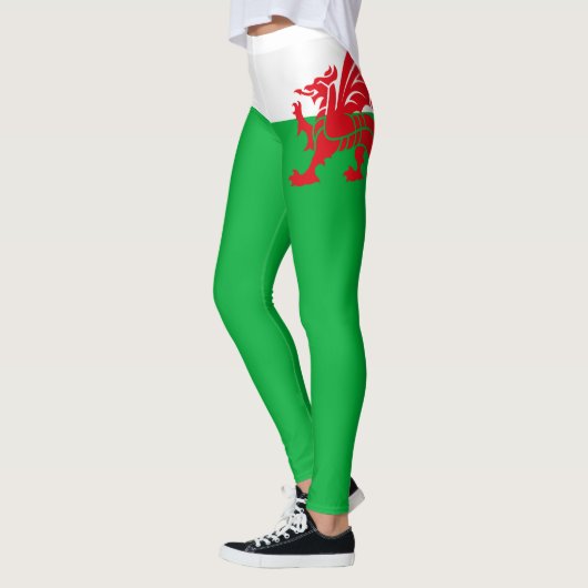 Y Ddraig Goch Leggings (Links)