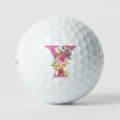 Y Floral Golfballen (Voorkant)