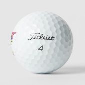 Y Floral Golfballen (Logo)