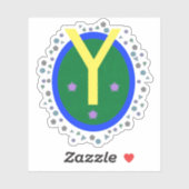 Y Foundation sticker (Vel)
