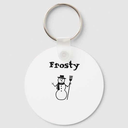y, Frosty Sleutelhanger (Voorkant)
