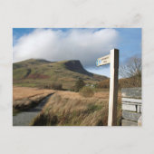 Y Garn North Wales Briefkaart (Voorkant)
