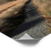 Y Garn North Wales Briefkaart Poster (Hoek)