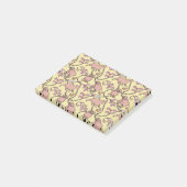 Y Hilarisch patroon Chinees Vietnamese varkensjaar Post-it® Notes (Schuin)