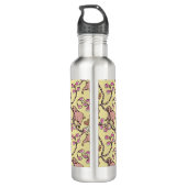 Y Hilarisch patroon Chinees Vietnamese varkensjaar Waterfles (Achterkant)