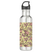 Y Hilarisch patroon Chinees Vietnamese varkensjaar Waterfles (Voorkant)