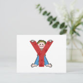 Y is voor... briefkaart (Staand voorkant)