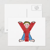 Y is voor... briefkaart (Voorkant / Achterkant)