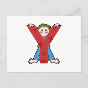 Y is voor... briefkaart