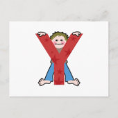 Y is voor... briefkaart (Voorkant)