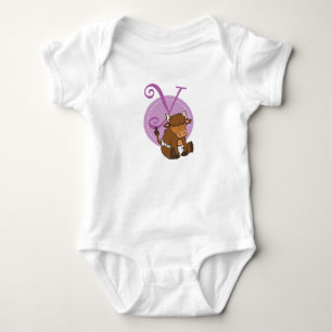 Y is voor Yak Romper