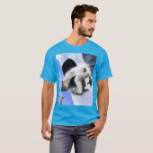Y is voor Yeti T-shirt (Voorkant volledig)