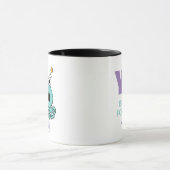 Y is voor Yip-Yips | Jouw namen toevoegen Mok (Midden)