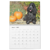 Y-Knot English Cocker Spaniel Calendar Kalender (Mar 2027)