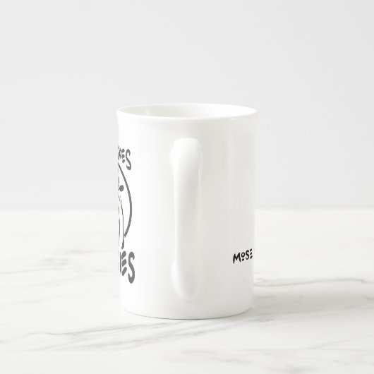 Y Lee Wyrm China Mok (Achterkant)