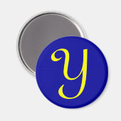 Y MAGNEET (Voorkant / Achterkant)