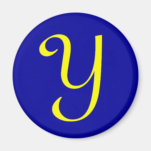 Y MAGNEET (Voorkant)