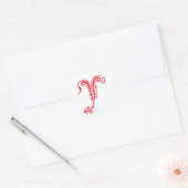 Y - MINIATURE VIERKANTE STICKER (Envelop)
