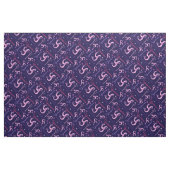 Y-monogram en gepersonaliseerde naam Yasmine-weefs Stof (Fat Quarter)