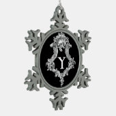 Y Monogram Initiaal Ornament (Links)