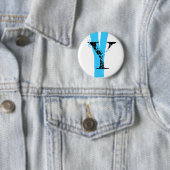 Y-monogram Ronde Button 5,7 Cm (In situ)