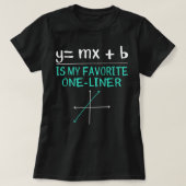 Y MX B is mijn favoriete Shirt van Liner Funny Wis (Design voorkant)