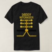 Y Notenkraker Matching Familie Kerstmis T-shirt (Design voorkant)