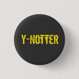 Y-Notter knop Ronde Button 3,2 Cm