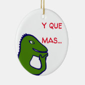 y que mas keramisch ornament (Rechts)