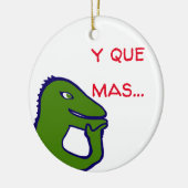 y que mas keramisch ornament (Links)