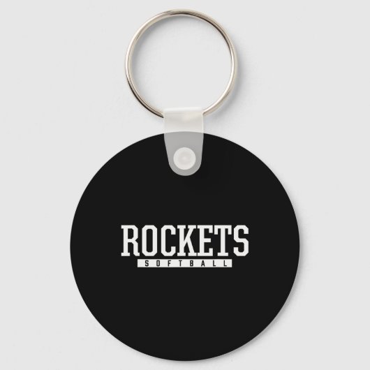 Y Rockets Softll Hs Sleutelhanger (Voorkant)