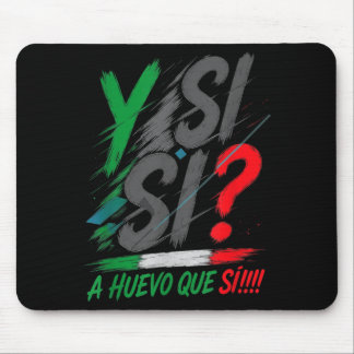 Y Si Sí Spaans Y Si Sí Mexico Mexicaans Optimistis Muismat