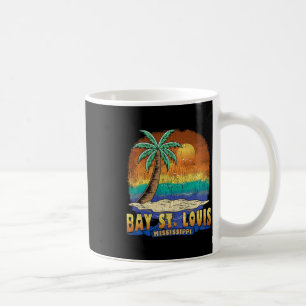 Y St. Louis Mississippi Antieke Souvenir met Afsta Koffiemok