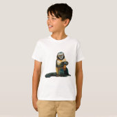 Y staat voor Yellow Breasted Capuchin T-shirt (Voorkant volledig)