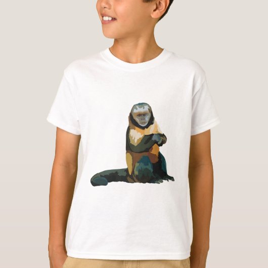 Y staat voor Yellow Breasted Capuchin T-shirt (Voorkant)